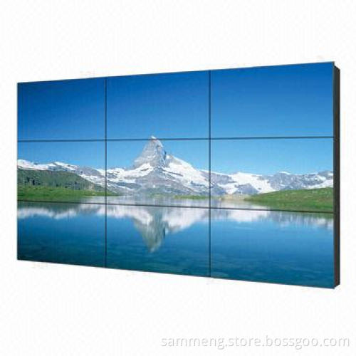 55-inch DID LCD Splicing Wall Screen with 5.7mm Ultra-narrow Gap and LED Backlight